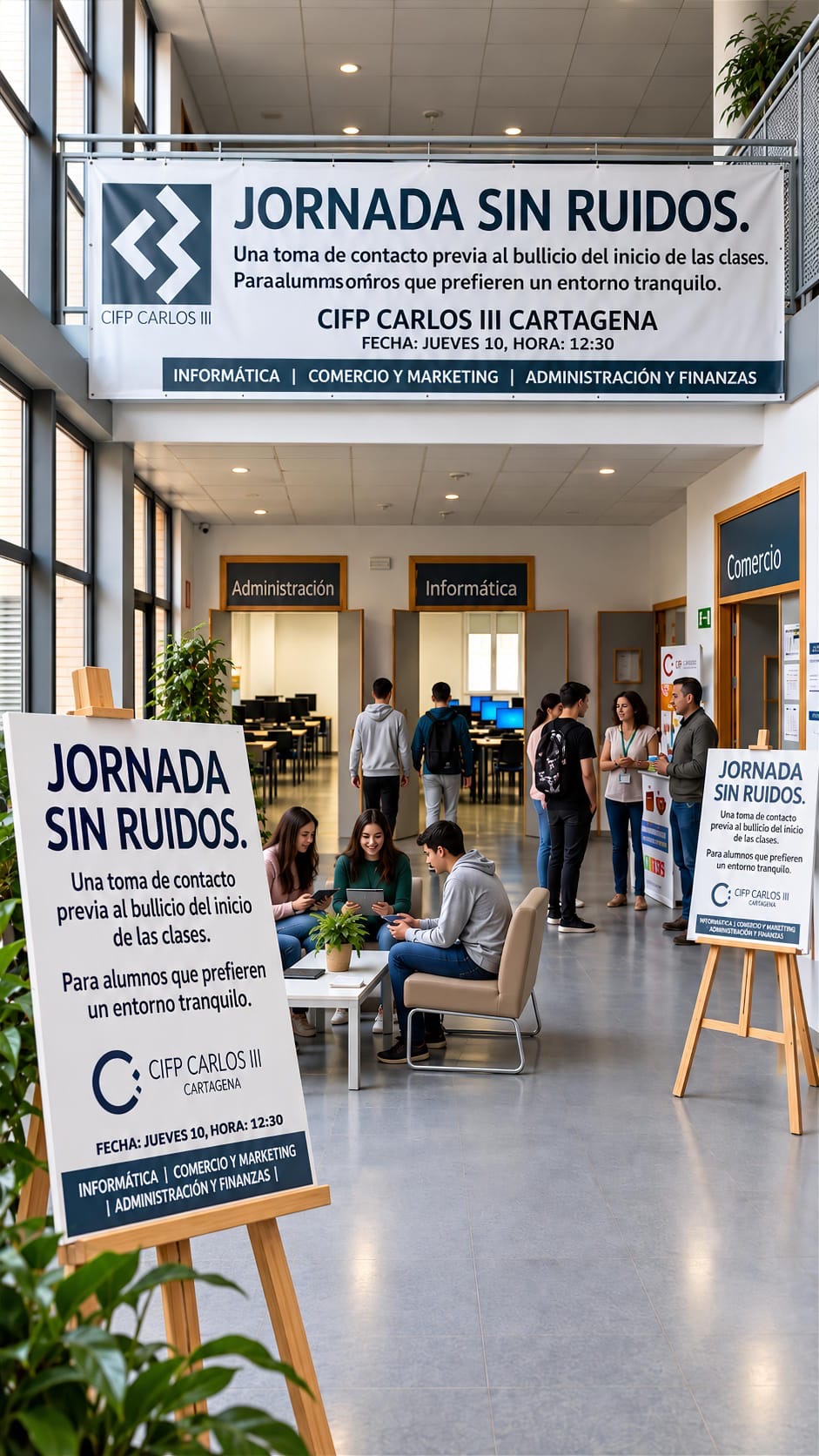 Jornada sin ruidos 10 Septiembre
